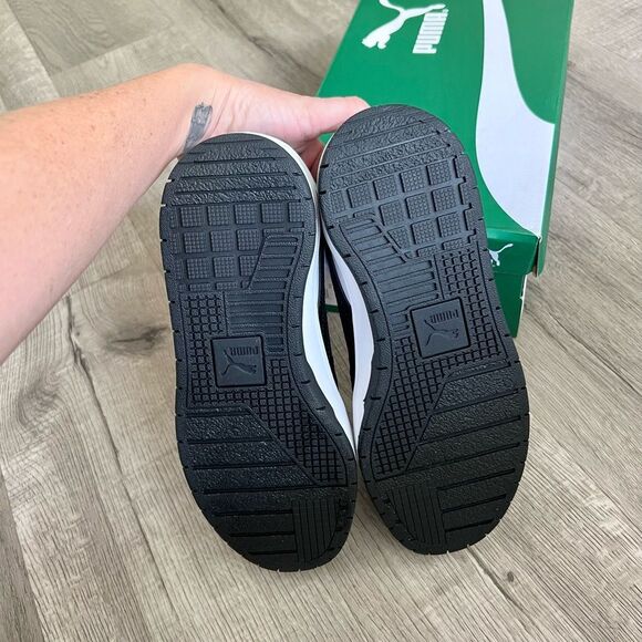 Puma Cali Dream Platform in Black and White size 8.5 women’s NEW! - Picture 11 of 11